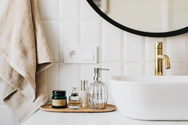 a modern bathroom design