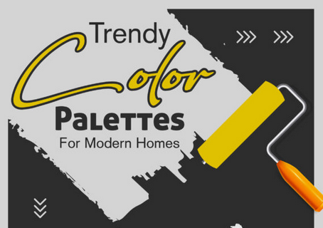 Read more about the article Trendy Color Palettes For Modern Homes