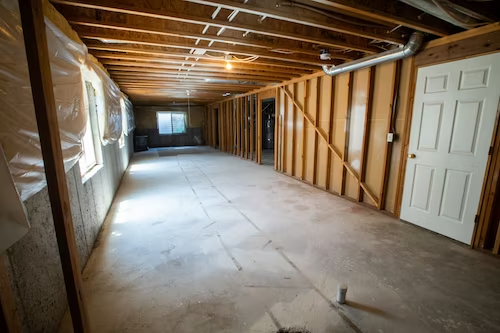 renovating a basement